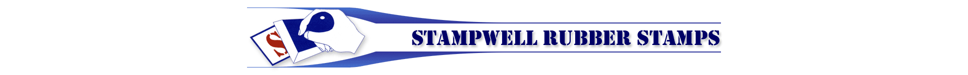 Stampwell Rubber Stamps Logo